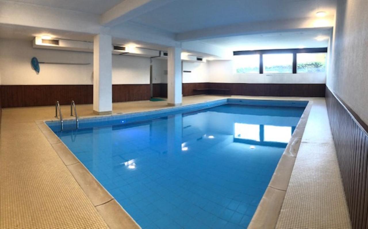 Pied-A-Terre In Crans-Montana, Pool And View - Swiss Alps Lejlighed Eksteriør billede