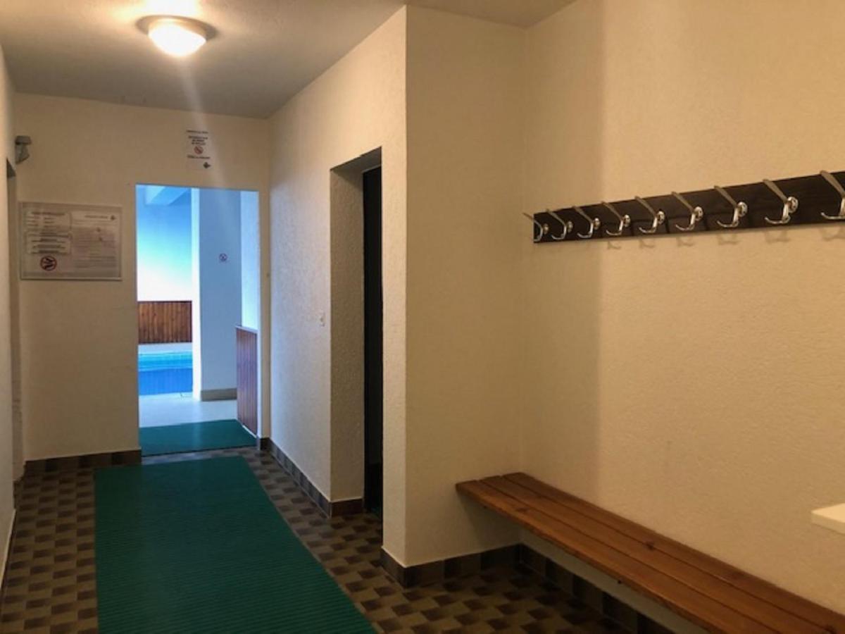 Pied-A-Terre In Crans-Montana, Pool And View - Swiss Alps Lejlighed Eksteriør billede